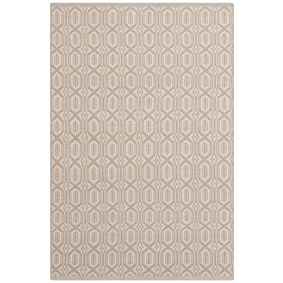 Bester Hand Woven Cotton Geometric Rug