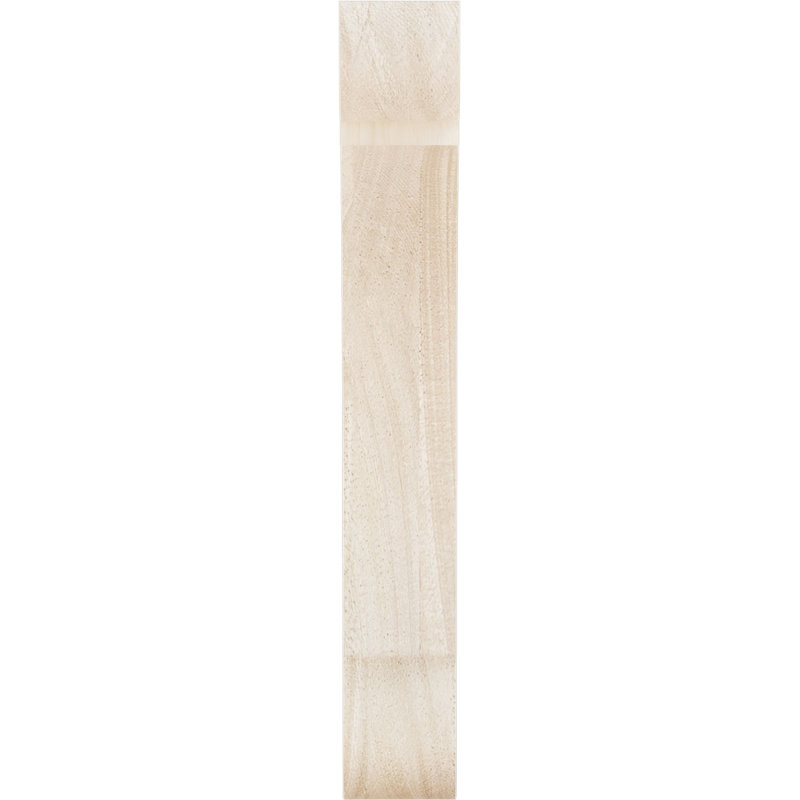 Support olympique en bois, Hévéa, H 12 po x l 1,75 po x P 12 po
