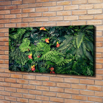 Exotic Jungle - Wrapped Canvas Print