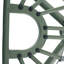 Lyon Anthracite Outdoor Single Hanging Chair-159614688-159614718