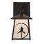 Evergreen Etch 1 - Light Outdoor Wall Lantern