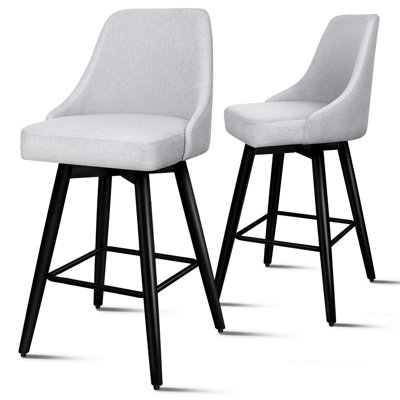 Langione Upholstered Counter Stool