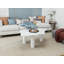 Table basse 35,4 po Cloud Modern