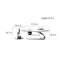 Table basse ovale en ardoise-109895080-109895081