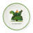 6" Tidbit Plates, Set of 4