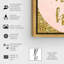 One of a Kind of Beautiful - Art textuel sur toile-59933374-59933373