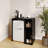 Space-Saving Mini Fridge Organizer Shelf with Cubby Storage-1731510231