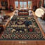 Tapis rustique lavable avec des cerfs-443864791