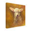 Art mural sur toile tendue - Jerry Cable «Precious», art mural pour salon, chambre à coucher ou bureau - 35 x 35