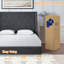 Matelas simple en mousse viscoélastique imprégnée de gel 6 po Alwyn Home Amini