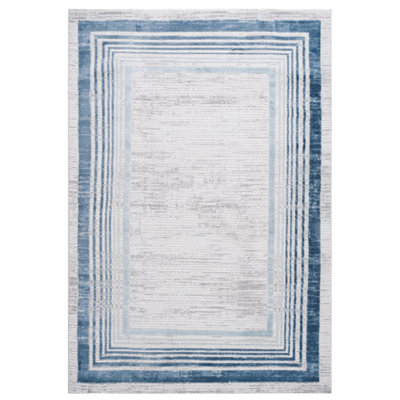 Non-Shedding Living Room Bedroom Dining Home Office Stylish and Stain Resistant Area Rug