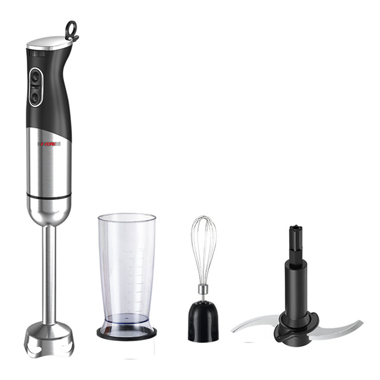 5 CORE Powerful Immersion Blender 500W Electric Hand Blender with