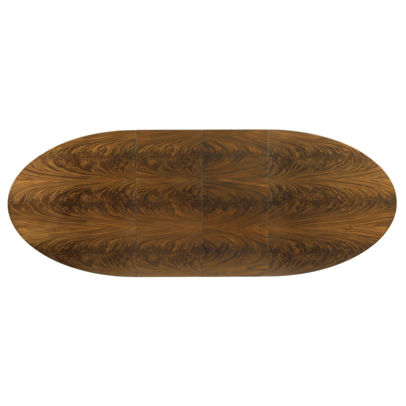 Lynn Oval Solid Oak Dining Table, Margate