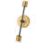 Chelvey Armed Sconce-126345439-126345436