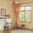 Polyester Exquiste Pattern Print Curtains 2 Panel-2079478441