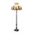 Kirstie 62'' Mahogany Bronze Traditional Floor Lamp