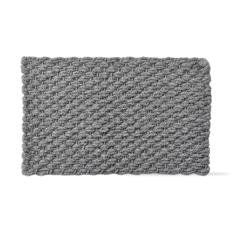Paillasson Carrillo 18 po x 30 po, Gris