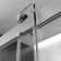 60'' W 76'' H Frameless Rectangle Reversible Shower Stall