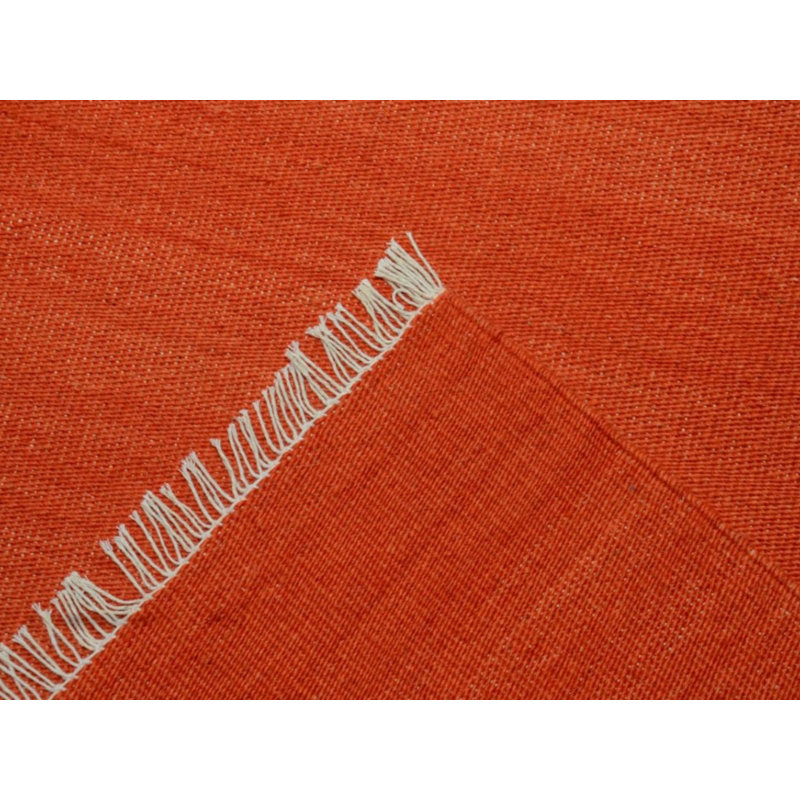 Hensel Solid Colour Hand Woven 120cm X 180cm Area Rug