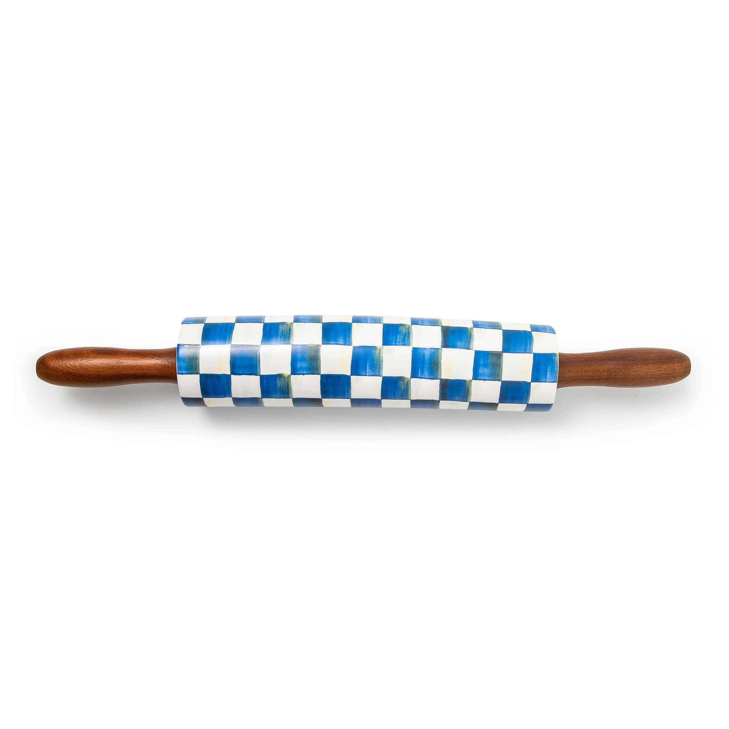 MacKenzie-Childs Royal Check® Rolling Pin | Wayfair