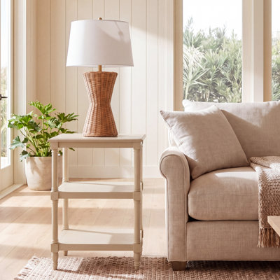 Rutherford End Table with Storage