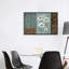 «Bright Expressive Garden» par Silvia Vassileva - reproduction d'art-55247463-55247468-55247473