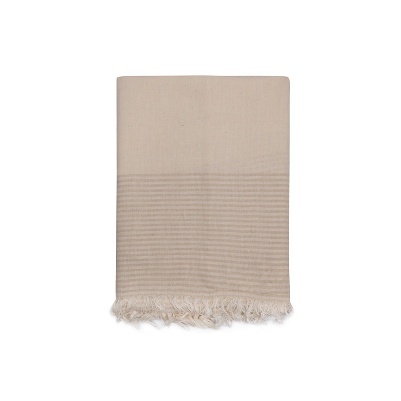 Serviette de plage 100% coton Clery