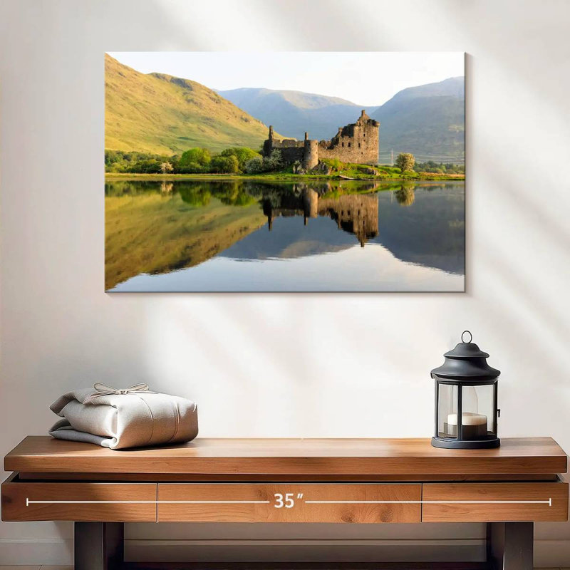 Lilie Kilchurn Castle Ruins, H 16 po x l 24 po
