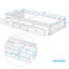 Lit plateforme simple avec rangement et 3 tiroirs-114246904