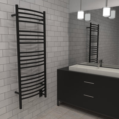 Jeeves Straight Towel Rail Towel Warmer