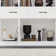 6-Door 2-Drawer Display Cabinet With Modern Design