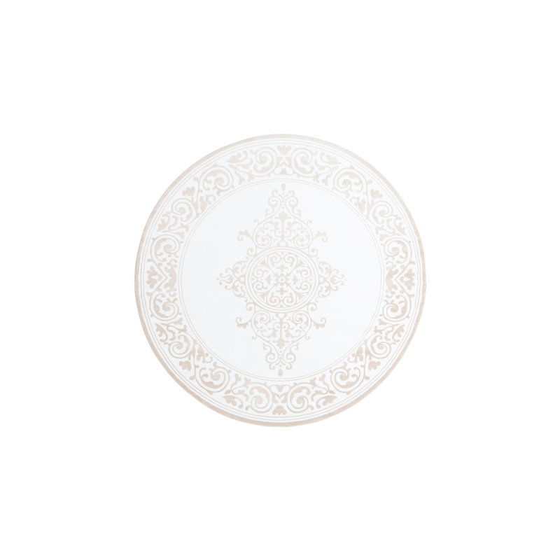 Nannore Oriental Indoor Rug, Round 10'8"