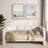 Upholstered Daybed with Curved Ribbed Design