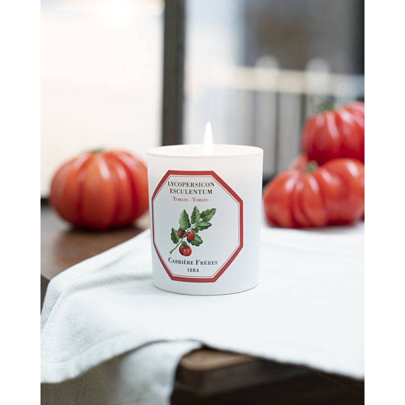 Tomato Candle