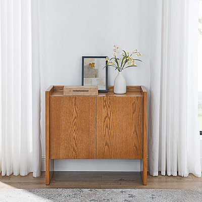 Buffet rustique avec rangement, armoire avec rangement