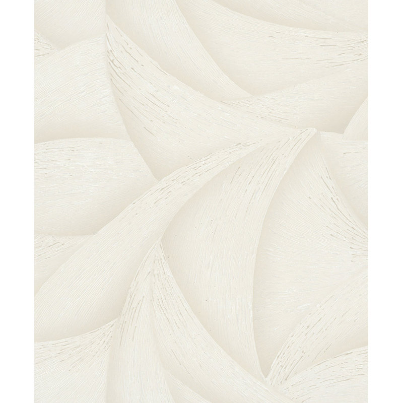 Galerie Odyssey Wave Pattern Wallpaper, Beige