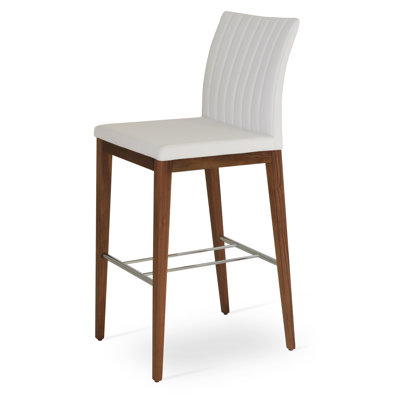 Zeyno Wood Counter & Bar Stool