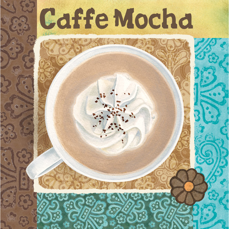 Caffe Mocha by Beth Grove - Wrapped Canvas Painting, 76cm H x 76cm W