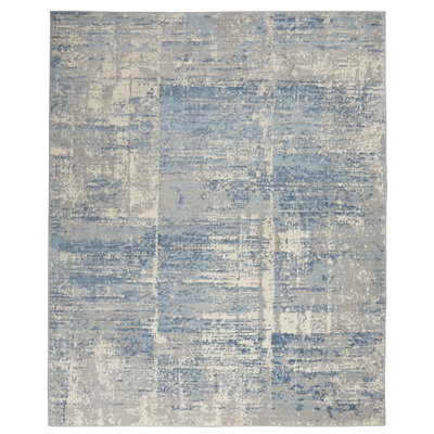 Tapis ivoire moderne Golda