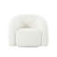 Swivel Barrel Chair
