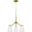 Lustre classique / traditionnel 3 lumières Shanka-88566771