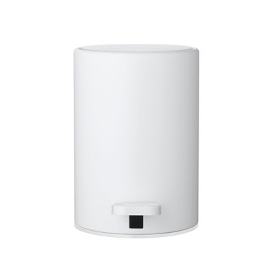 MODO Pedal Bin Wastepaper Basket - White