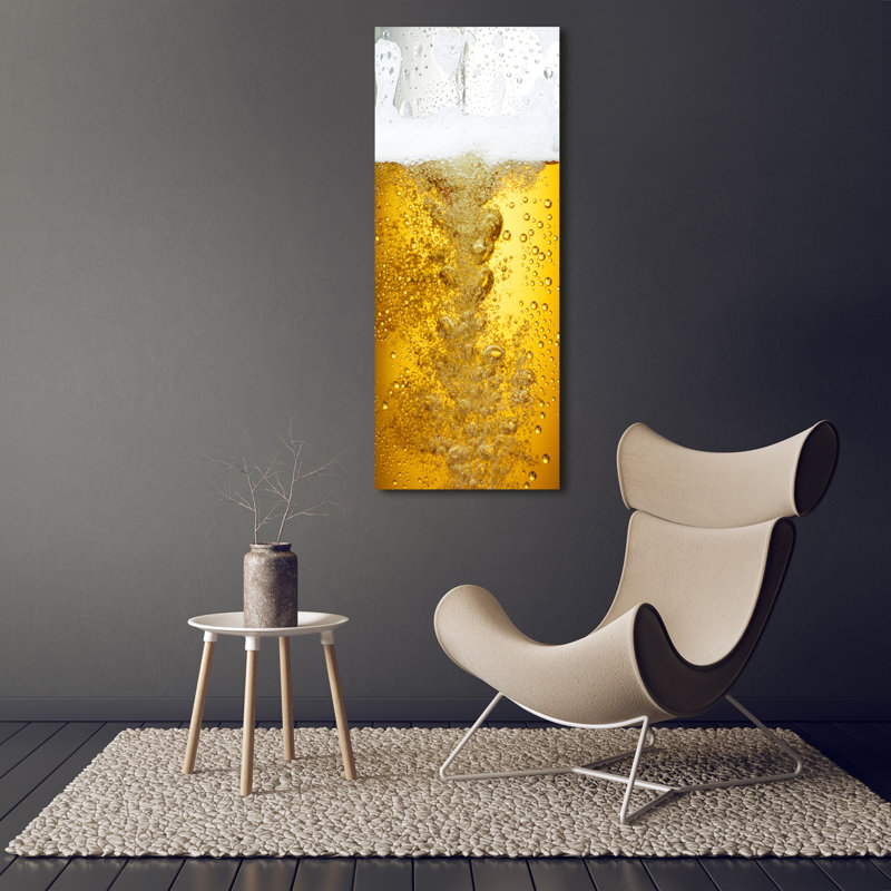 Beer - Wrapped Canvas Print