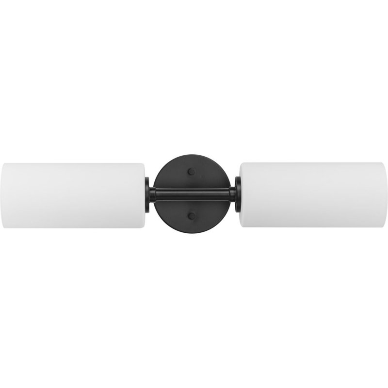 Ayaka Armed Sconce, Matte Black