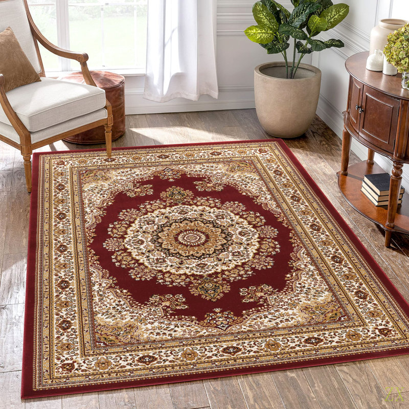 Pavillon de jardin permanent en métal 10 po X 10 pi 6 po Tapis, Rouge, Rectangle 7 pi 10 po x 10 pi 6 po