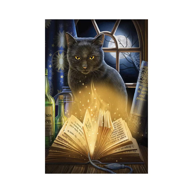 Bewitched by Lisa Parker - Wrapped Canvas Print, 66.04 cm H x 45.72 cm W