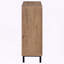 Armoire de rangement à chaussures 2 portes Stagg