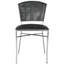 Chaise d'appoint Bungalo en noir
