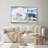 "Beach Time I" by James Wiens Print on Canvas in a  Floater Frame-110965205-110965202