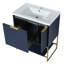 Base de meuble-lavabo simple 29,5 po seulement